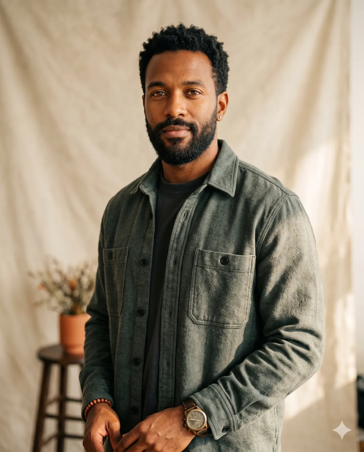Benício — casting Studio Arepo