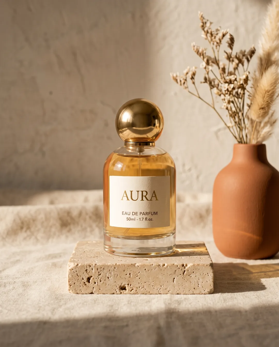 Depois — Perfume editorial